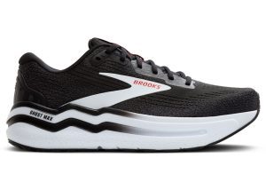 Brooks Ghost Max 2 Black White Fiery Red (110431-1D-027)
