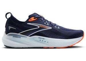 Brooks Glycerin GTS 22 Peacoat Blue Ribbon Orange (110446-1D-494)