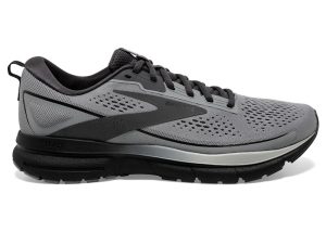 Brooks Trace 3 Grey Black Ebony (110412-1D-049)