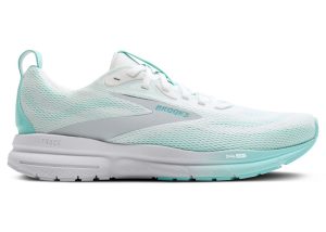 Brooks Trace 4 Bright White Limpet Oyster (120441-1B-198)