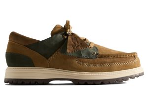 Clarks Originals Sunderland Ronnie Fieg 8th Street Brown Green (26181514)