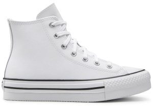 Converse Chuck Taylor All Star Eva Lift Hi Leather White Natural Ivory (A02486C)