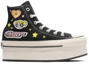 Converse Chuck Taylor All Star PLTS Hi The Powerpuff Girls Black (31312821)