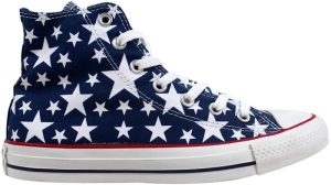 Converse Chuck Taylor Hi Midnight Stars (147118F)