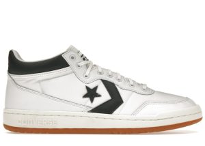 Converse Fastbreak Pro Mid White Deep Emerald (166247C)
