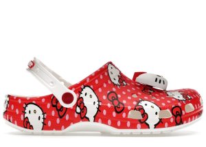 Crocs Classic Clog Hello Kitty Red Polka Dots (210575-90H)