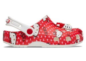 Crocs Classic Clog Hello Kitty Red Polka Dots (210576-90H)