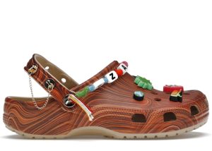 Crocs Classic Clog SZA Wood Grain (207390-90H)