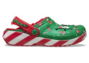 Crocs Classic Lined Clog Disney Mickey Mouse Holiday (210815-90H)