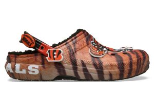 Crocs Classic Lined Clog NFL Cincinnati Bengals (212733-90H)