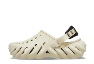 Crocs Echo Clog Bone Black (207937-2YJ)