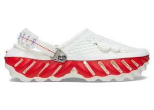 Crocs Echo Clog Kanghyuk White Red (209626-94S)
