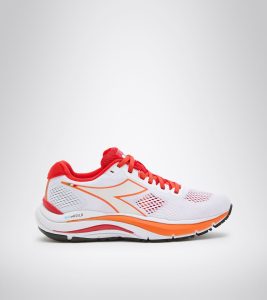 Diadora Mythos Blushield 7 Vortice HIP White Fiery Red (101.178061 C6389)