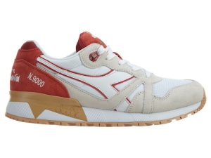Diadora N9000 Iii White Red (171853-C1734)