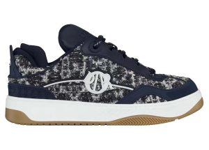 Dior B9S Skater Tweed Navy Blue (Numbered) (3SN307ZZX-H559)