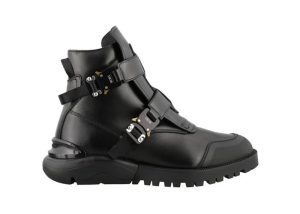 Dior Buckle Military Combat Boot Black (3BO217YOC969)