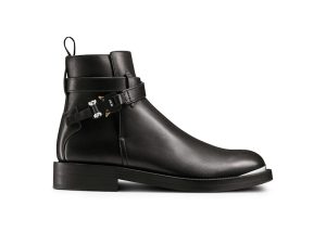 Dior Evidence Ankle Boot Black Smooth Calfskin (3BO239ZGK_H969)