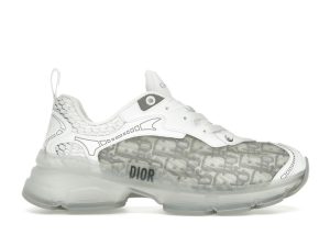 Dior Vibe White Gray Dior Oblique (KCK365OBU_S47W)