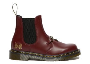 Dr. Martens 2976 Snaffle Chelsea Boots Needles Cherry Red (26908600)