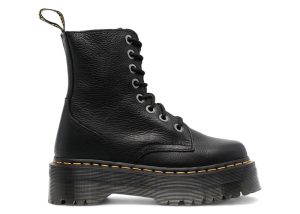Dr. Martens Jadon 3 Pisa Leather Platform Boot Black (26378001)