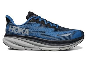 Hoka One Clifton 9 Gore-Tex Black Foggy Night (1141470-BGYN)