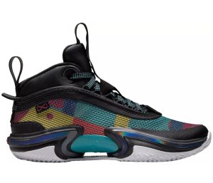 Jordan 36 Black Multi-Color (DA9054-063)