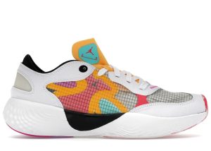 Jordan Delta 3 Nitro Low Luka Doncic White Black Dynamic Turquoise (DX1800-160)