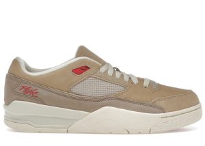 Jordan Flight Court Mushroom Desert Camo Fossil Fire Red (HF3255-201)