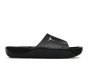 Jordan Franchise Shower Slides Black White (HQ2163-001)