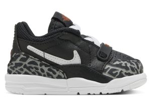 Jordan Legacy 312 Low Black Wolf Grey Safety Orange White (CD9056-018)