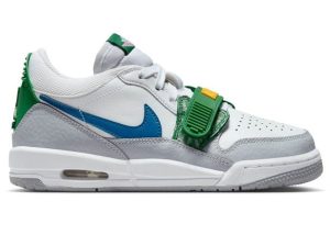 Jordan Legacy 312 Low White Pine Industrial Blue (CD9054-140)