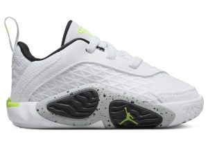 Jordan Tatum 2 White Black Wolf Grey Electric Green (FJ6461-100)