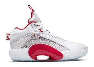 Jordan XXXV White Fire Red (CQ9433-100)
