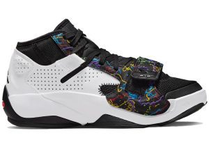 Jordan Zion 2 Noah White Black Multi-Color (DV1003-003)