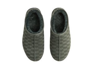 Kith Kithmas Monogram Shearling Slippers Stadium (KHMSH0004-302)