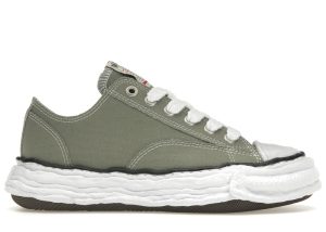 Maison Mihara Yasuhiro Peterson 23 OG Sole Canvas Low Green (A11FW702-GRN)