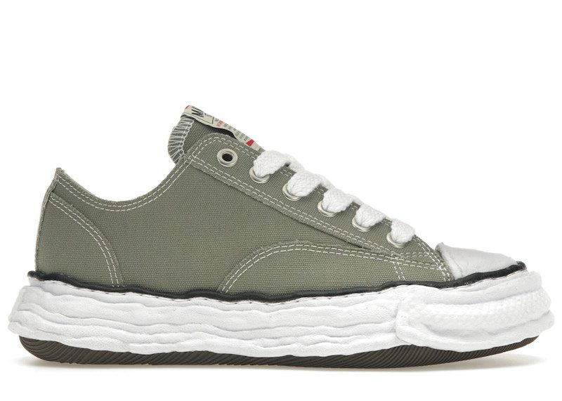 maison-mihara-yasuhiro-sneaker A11FW702-GRN