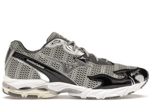 Mizuno Wave Rider 10 Flame Wave One Block Down Onyx (D1GD232703)