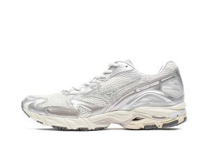 Mizuno Wave Rider 10 Metallic Snow White (D1GA243104)
