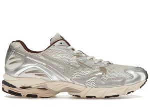 Mizuno Wave Rider 10 Snow White Silver Cloud Chicory (D1GA243103)