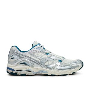 Mizuno Wave Rider 10 White Silver Blue (D1GA243101)