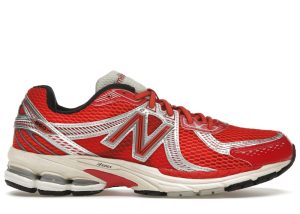 New Balance 860v2 Aimé Leon Dore Red Grey (ML860DD2)