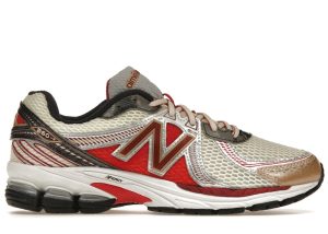 New Balance 860v2 Aime Leon Dore Red (ML860AD2)