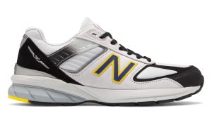 New Balance 990v5 Silver Black Yellow (M990SB5)