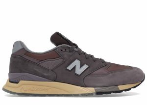 New Balance 998 MiUSA Stone Island Raso Gommato (U998PR)