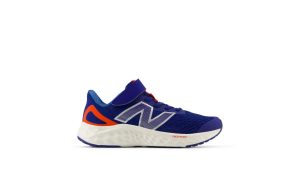 New Balance Fresh Foam Arishi v4 Bungee Lace Inkwell Neo Flame Silver Metallic (PAARIYN4)