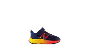 New Balance Fresh Foam Arishi v4 Bungee Lace Team Navy Electric Red Egg Yolk (IAARIKB4)