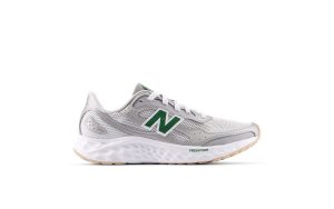 New Balance Fresh Foam Arishi v4 Tiralux Raincloud Silver Metalic Dark Alpine Green (MARISTA4)