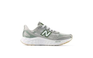 New Balance Fresh Foam Arishi v4 Tiralux Raincloud Silver Metallic Dark Alpine Green (WARISTA4)