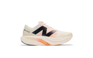 New Balance FuelCell SuperComp Elite v4 White Angora Hot Mango (MRCELCW4)